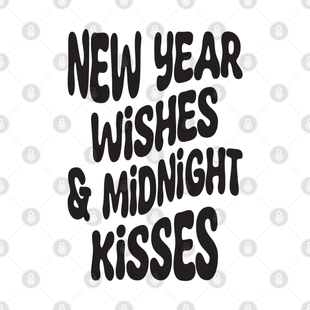 New Year Wishes Midnight Kisses by MZeeDesigns