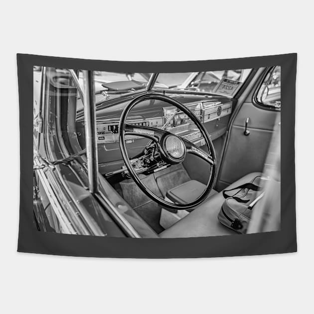 1946 Hudson Super Eight Pickup Truck Tapestry by Gestalt Imagery