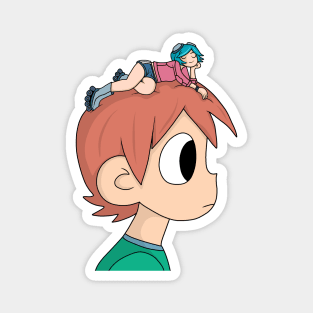 Scott Pilgrim vs The World Magnet