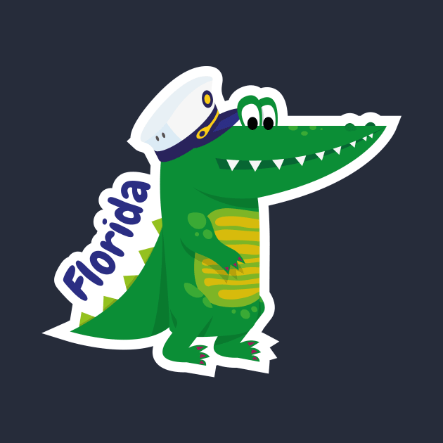 Florida Alligator by EllaPhanta