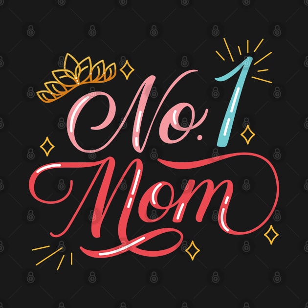 No 1 Mom by Dodgefashion