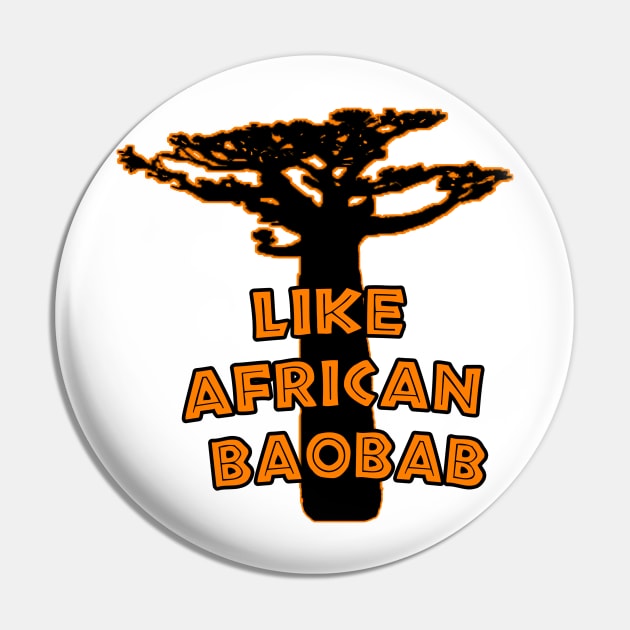 Baobab Pin by Vrbex