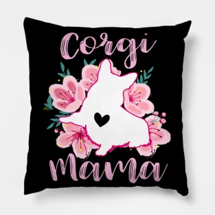 Corgi mama Pillow