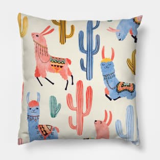 Llama Pillow