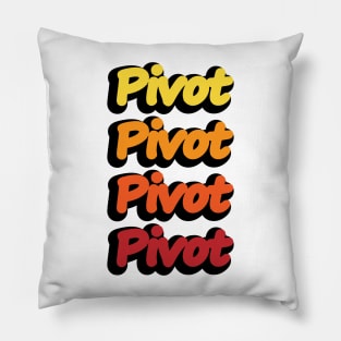 Pivot Pivoting Pillow