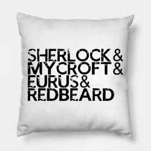 Holmes Childeren Pillow