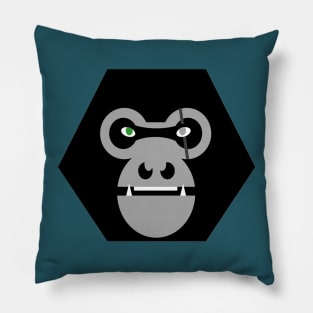 planet of the Primates Koba Pillow