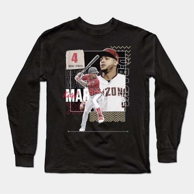 Rinkha Ketel Marte Baseball Paper Poster Diamondbacks 5 T-Shirt