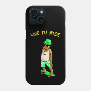 Live to ride Phone Case