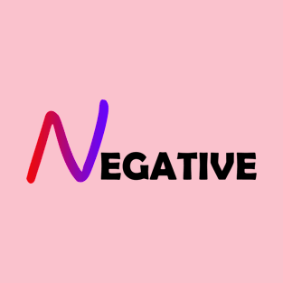 negative art design T-Shirt