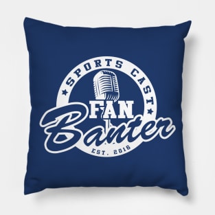 Fan Banter Logo Pillow