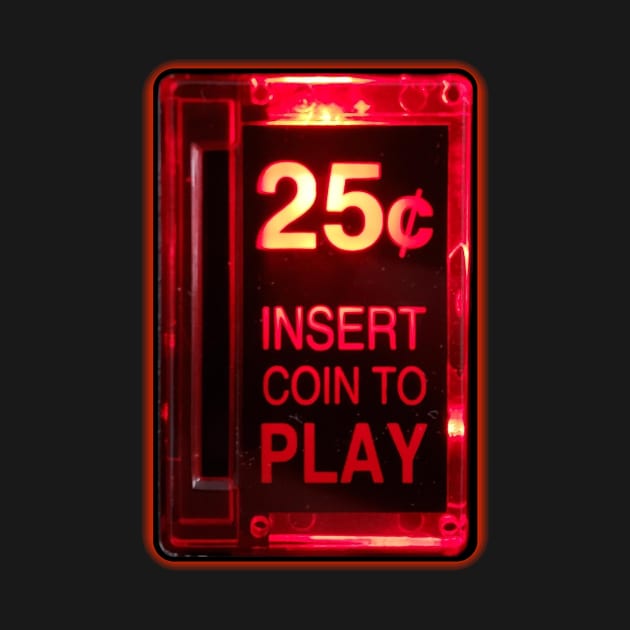 25¢ Coin Slot by friskblomster