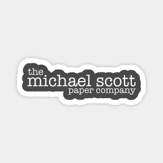 The Michael Scott Paper Company The Michael Scott Paper Company TeePublic