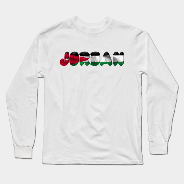 camiseta jordan manga larga
