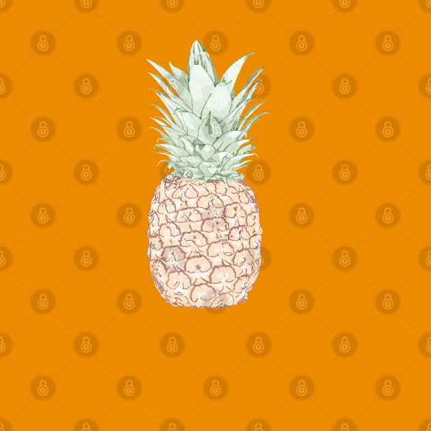 Pineapple by MickeyEdwards