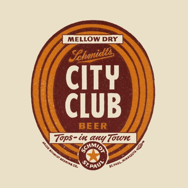 City Club Beer by MindsparkCreative