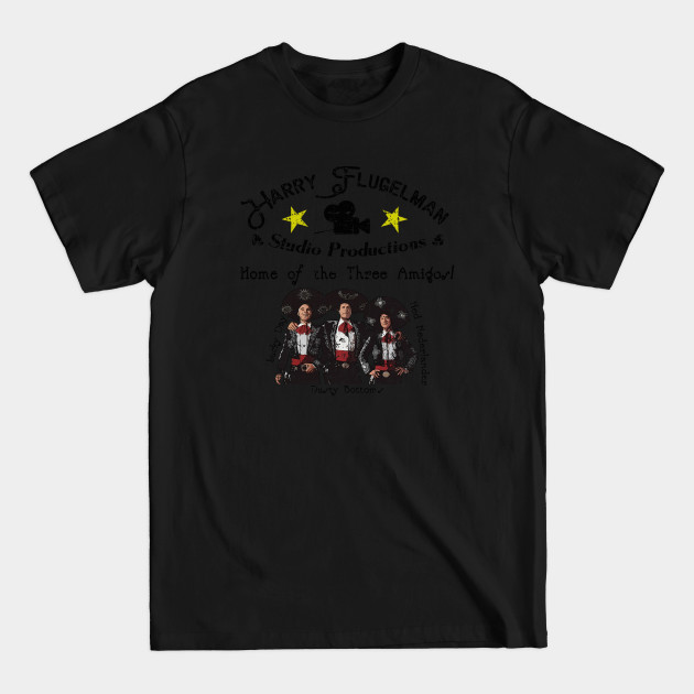 Harry Flugelman Studios, distressed from The Three Amigos - Three Amigos - T-Shirt