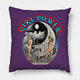 Girl Power Pillow