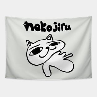 I draw some nekojiru / cat soup manga 01 Tapestry