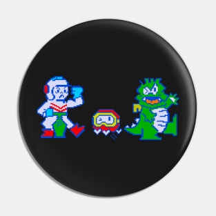 dig-dug Pin