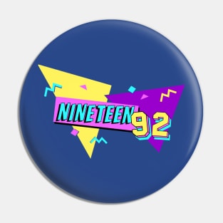 Nineteen92 Pin