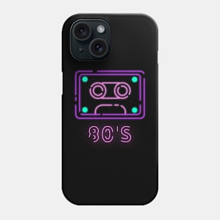 Cassette Music 80's Phone Case