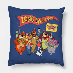 long live love the banana splits Pillow