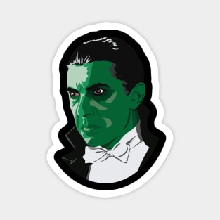 DRAC GREEN Magnet