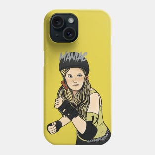 Maniac, Juliet O'Hara - Yellow Phone Case