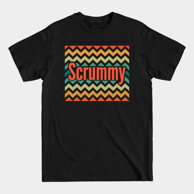 Disover scrummy - Great British Baking Show - T-Shirt