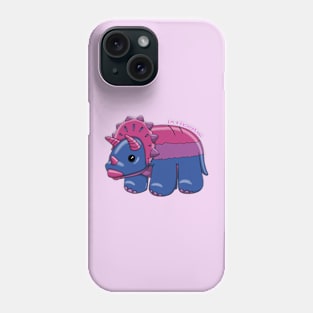 I'm A Biceratops Phone Case