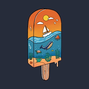 Nature Ice cream T-Shirt