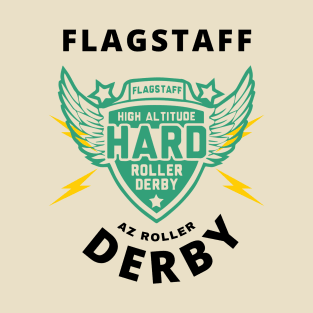 Flagstaff Roller Derby HARD T-Shirt