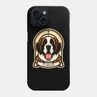 Saint Bernard Phone Case