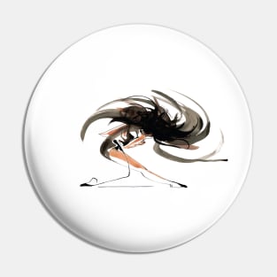 Ballerina Dance Drawing Pin