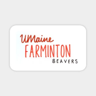 UMaine Farmington Magnet