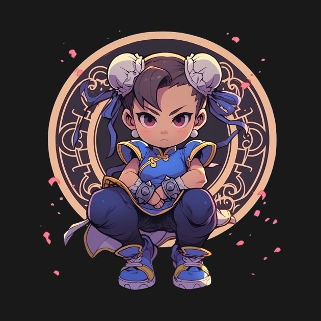 chun li by dorapeterx