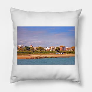 Clacton On Sea Beach Essex England UK Pillow