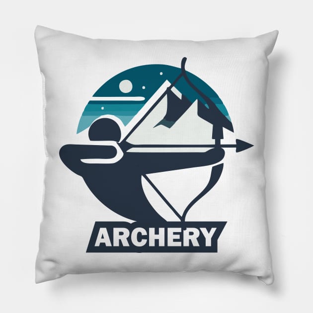 archery Pillow by artoriaa