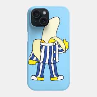 Banana in Pijamas Funny Humor Phone Case