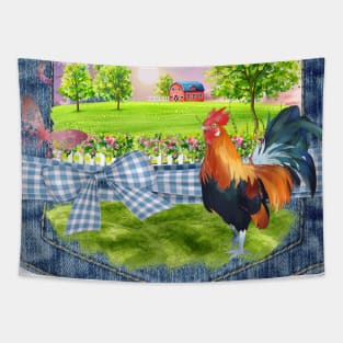 Country Living Tapestry