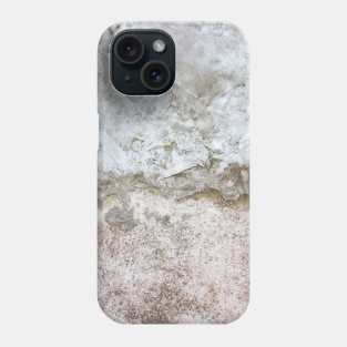Faded concrete texture Phone Case