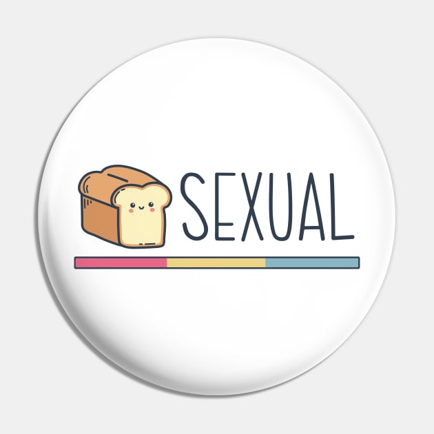 PANsexual Pin by comfhaus