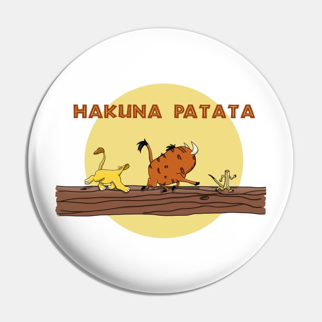 Hakuna Patata Pin by JuliaSC