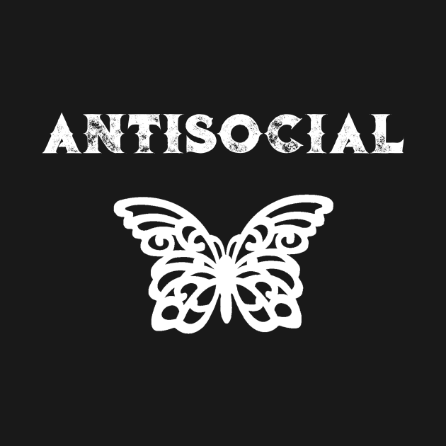 Antisocial Butterfly by DANPUBLIC