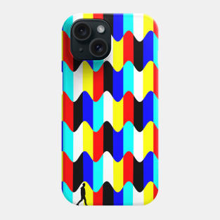 Rainbow stripes Phone Case