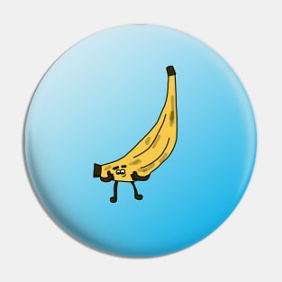 Hilarious Banana - Quirky Fruit Design Pin