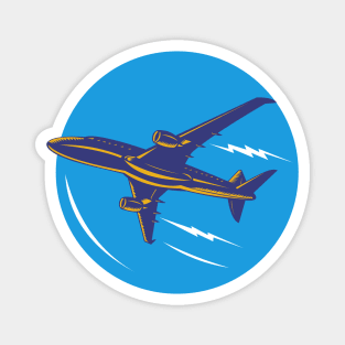 Airplane Magnet