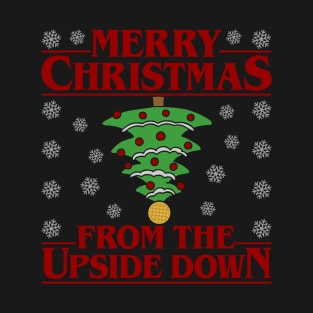 Merry Christmas from the Upside Down T-Shirt