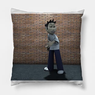 Back Alley Pillow